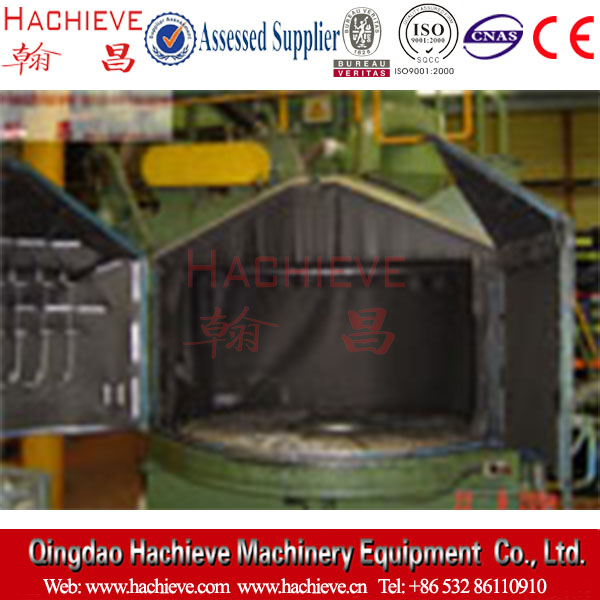 Q3516型轉(zhuǎn)臺式拋丸強化清理機